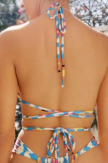 Brasil Bikini Top | Abstract