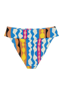 Tamarindo Binded Bikini Bottom | Abstract