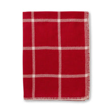 Graydon Throw | Scarlet/Pink Powder