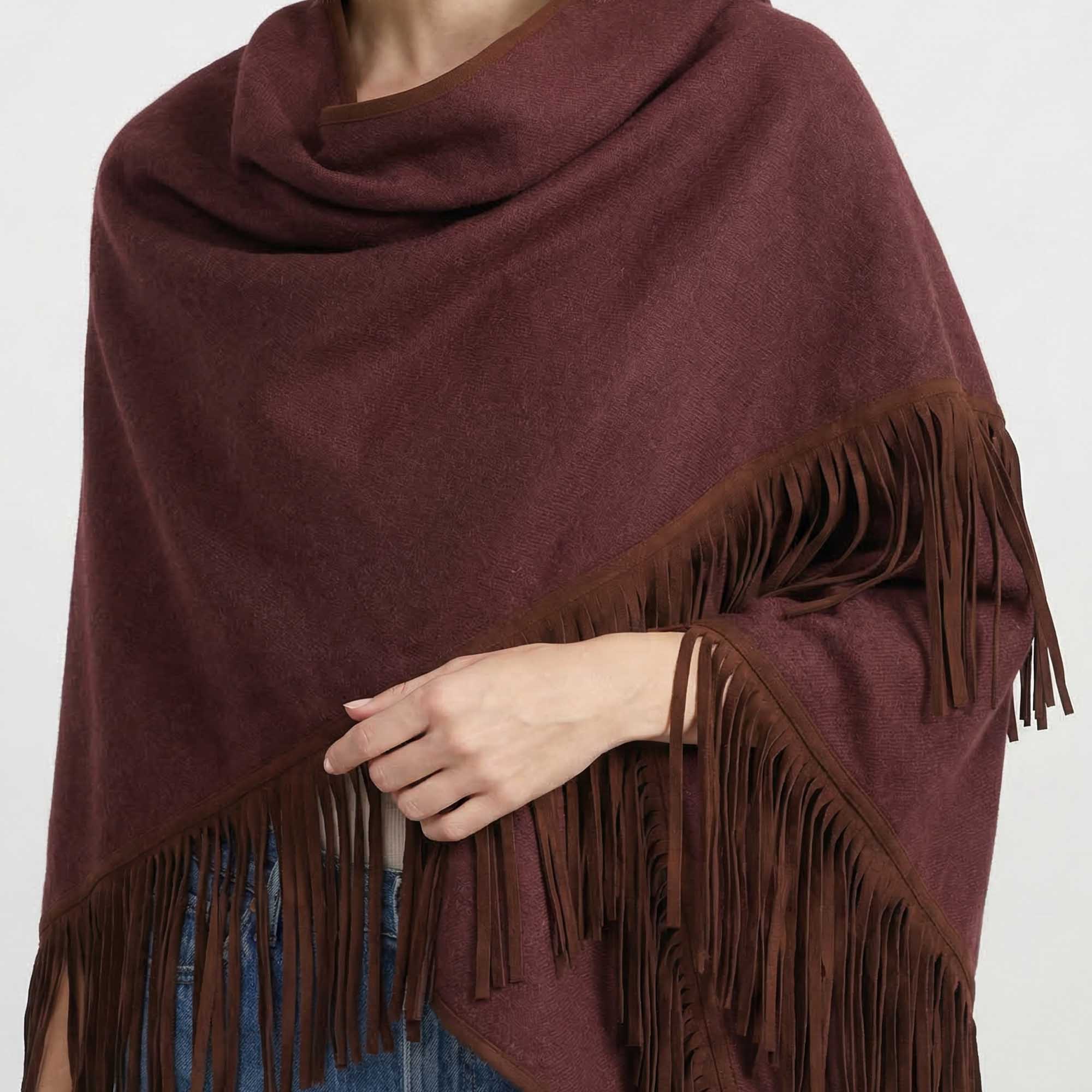 Unisex | Santa Fe Cape | Light Grey