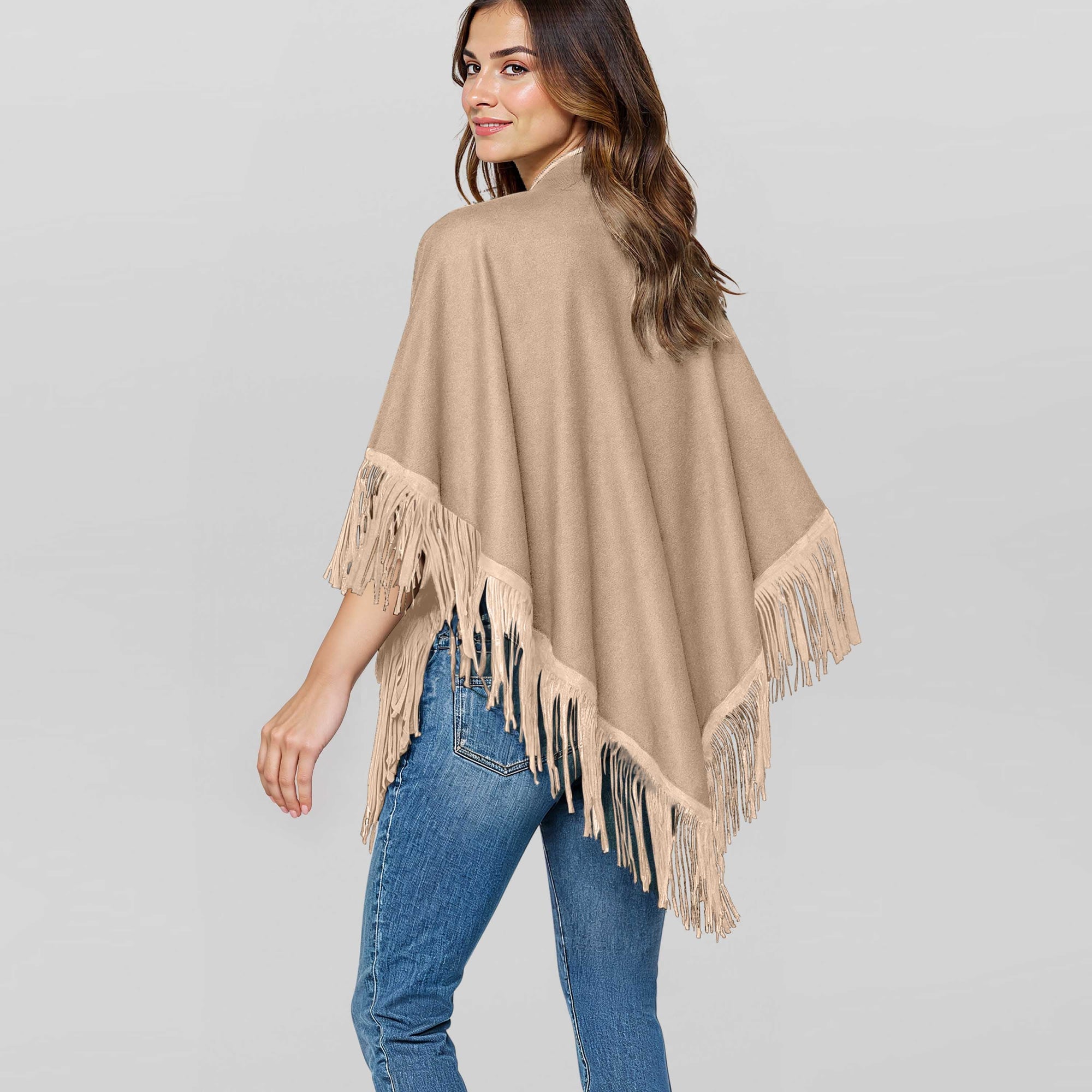 Unisex | Rodeo Cape | Fawn