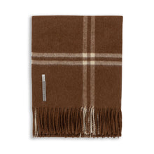 Women | Geneva Wrap | Cognac / Ivory