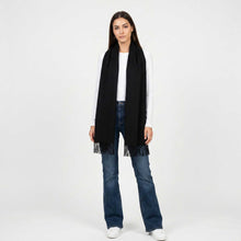 Unisex | Maxi Wrap | Solid Jet Black