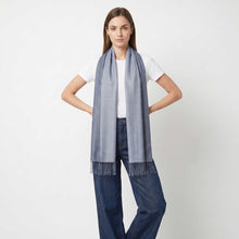 Unisex | Derby Wrap | Chambray / Denim Blue