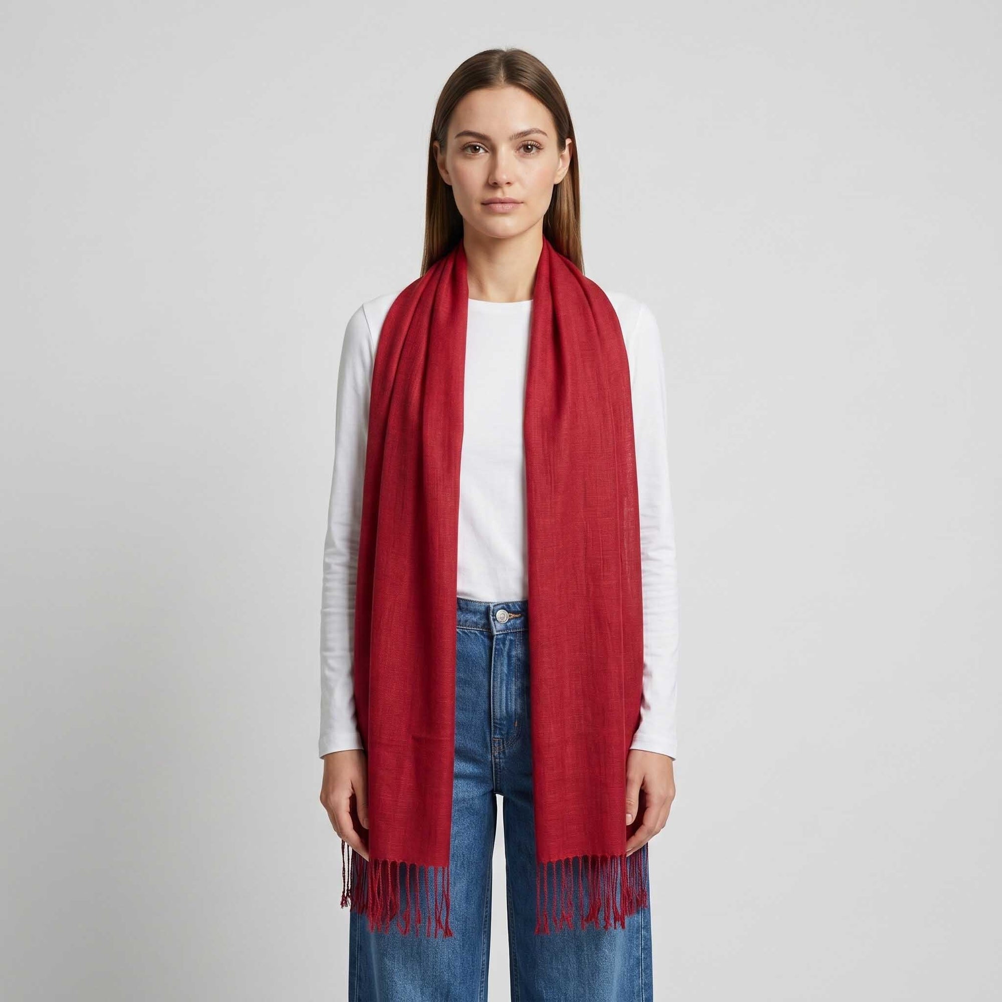 Unisex | Derby Wrap | Dusted Red / Venetian Red