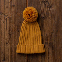 Davos Hat | Ochre Yellow