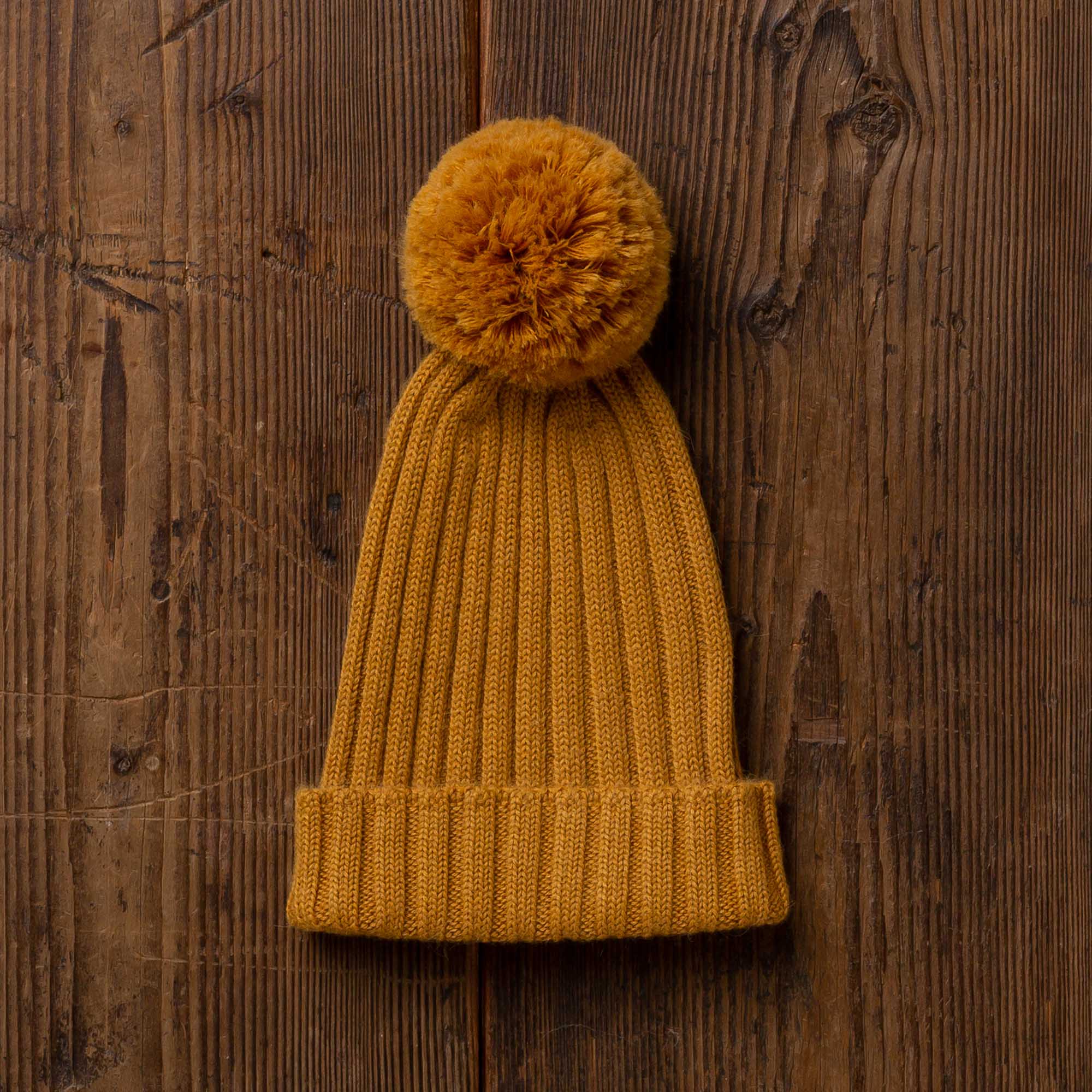 Davos Hat | Ochre Yellow