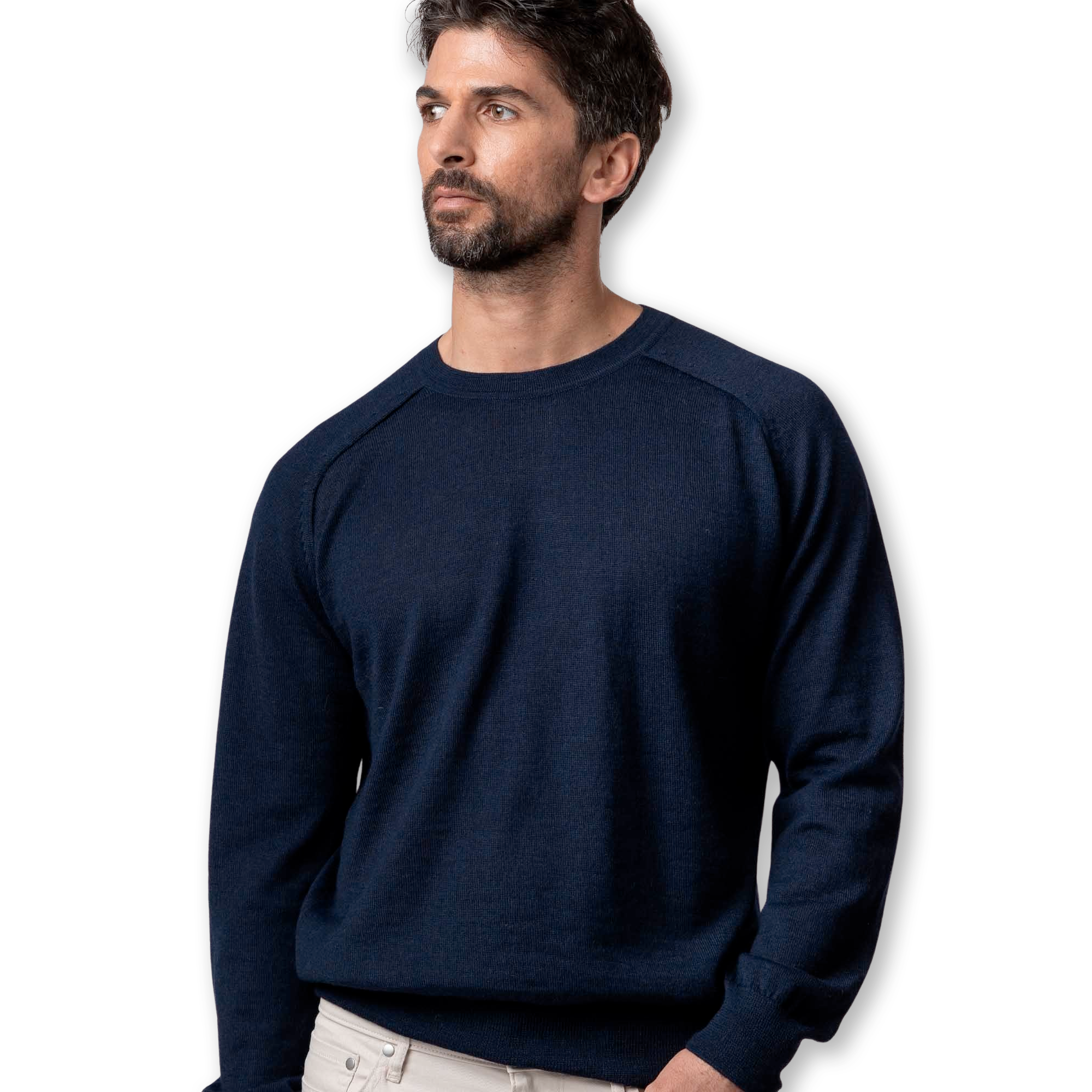 Men | Spencer Sweater | Navy