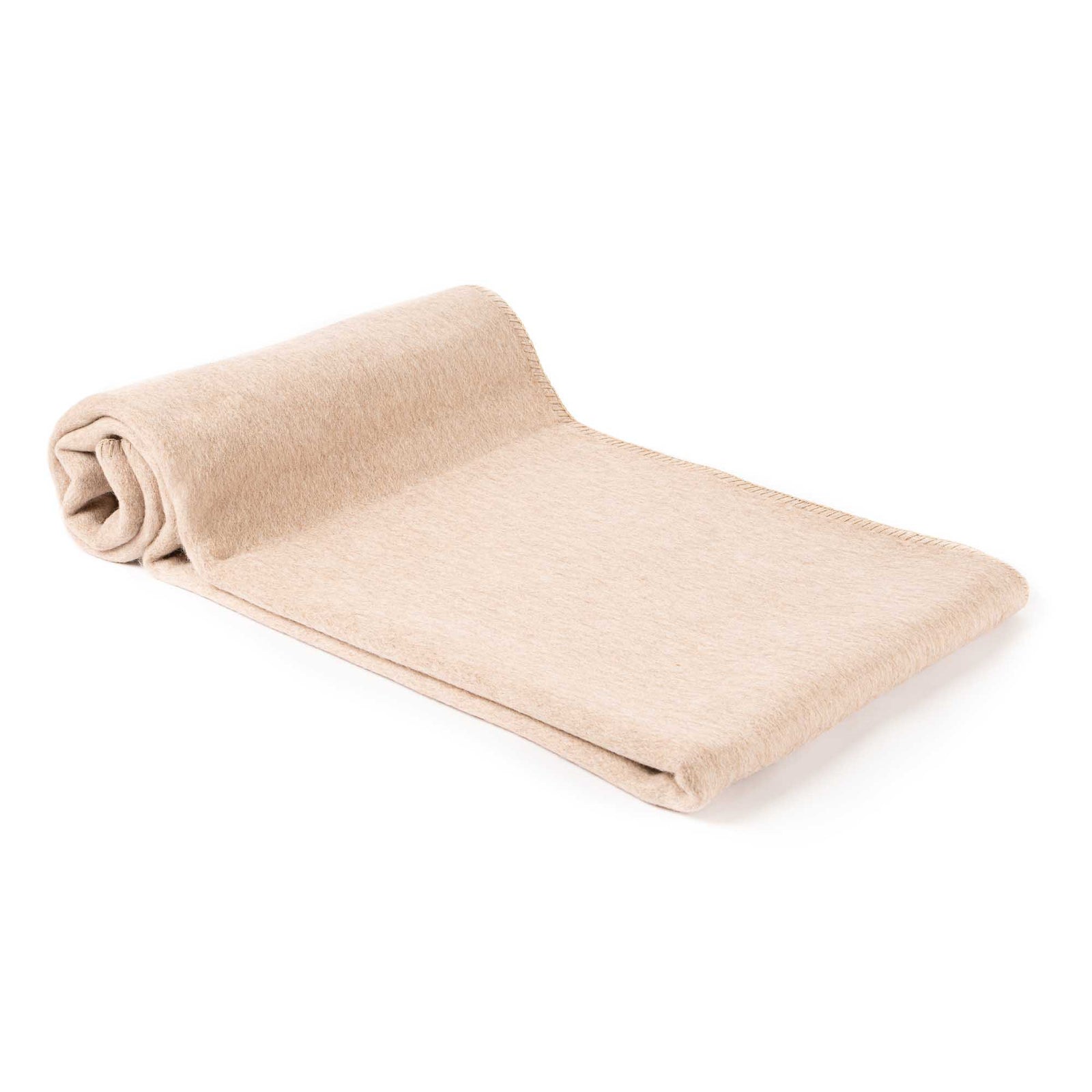Oslo Bed Blanket King | Beige