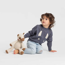 Mickey Sweater | Denim Blue