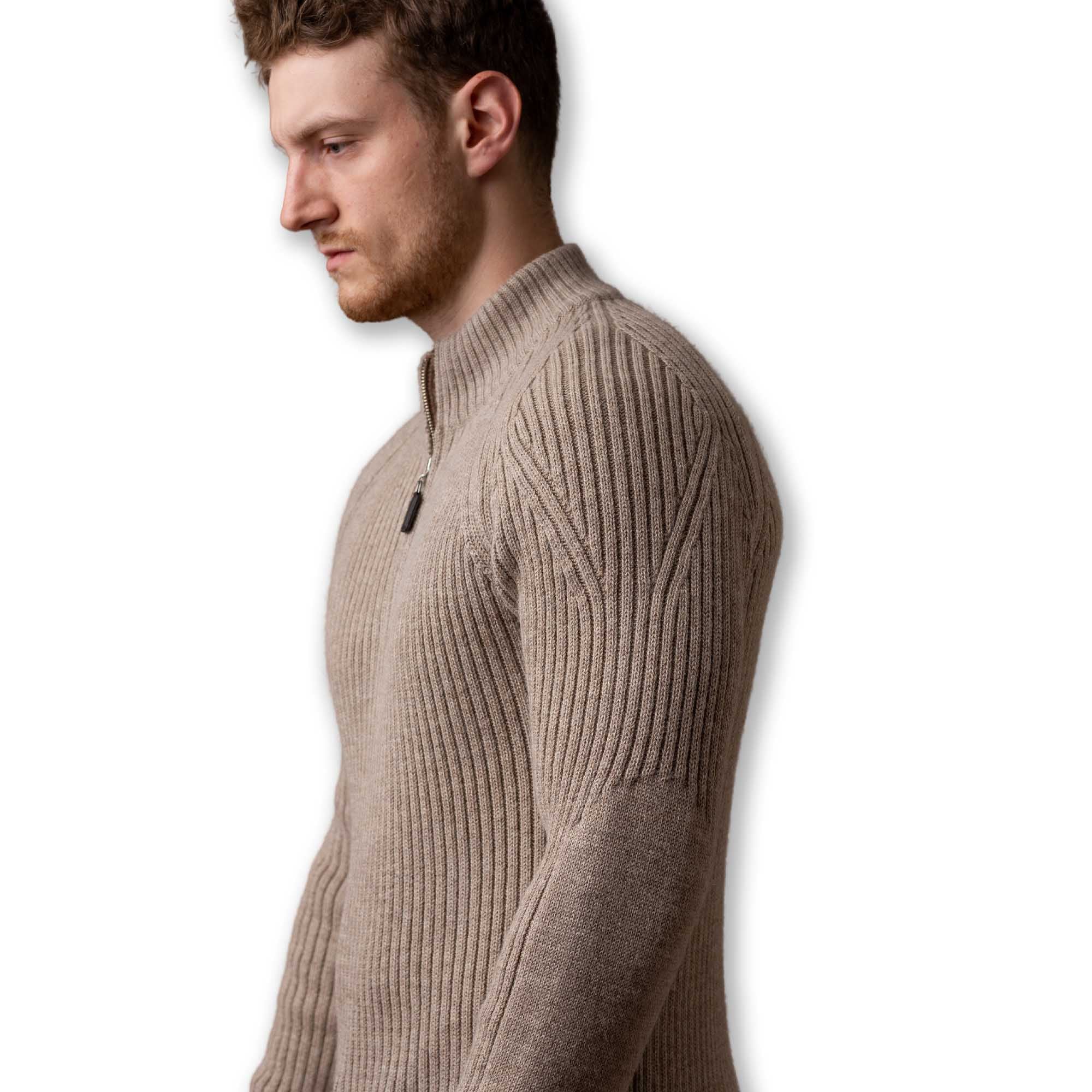 Men | Leo Sweater | Light Taupe