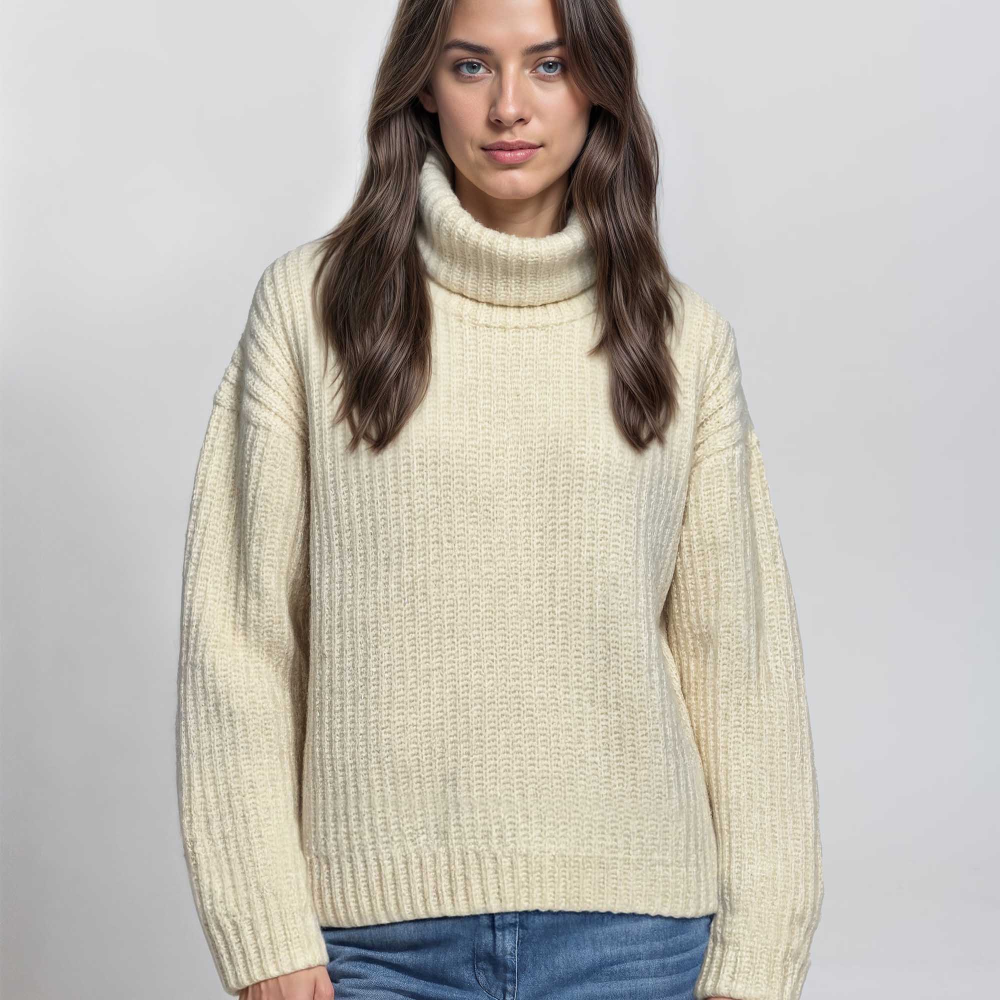 Women | Francis Sweater | Ivory