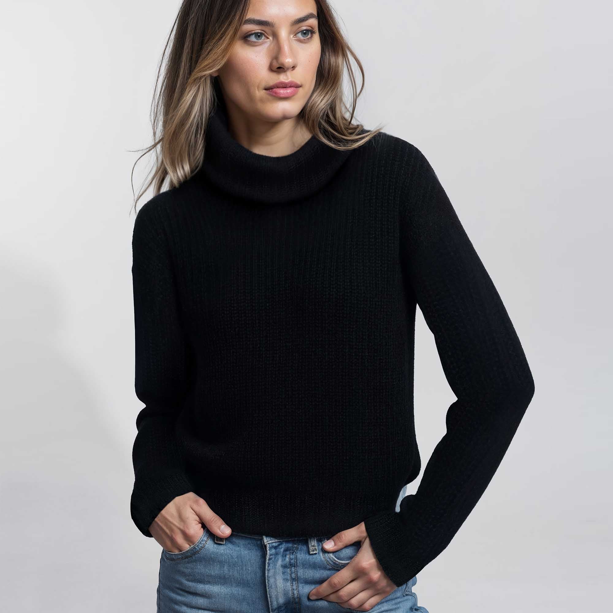 Women | Francis Sweater | Black