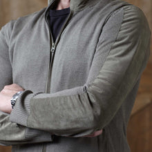 Men | Damien Sweater | Moss