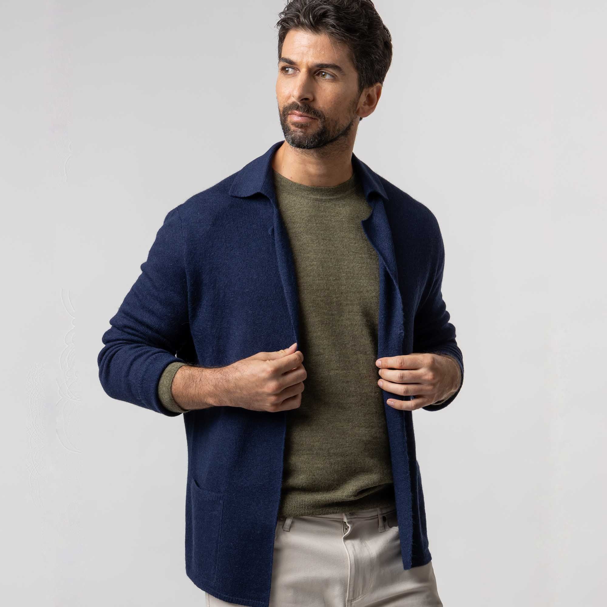 Puccini Blazer | Navy