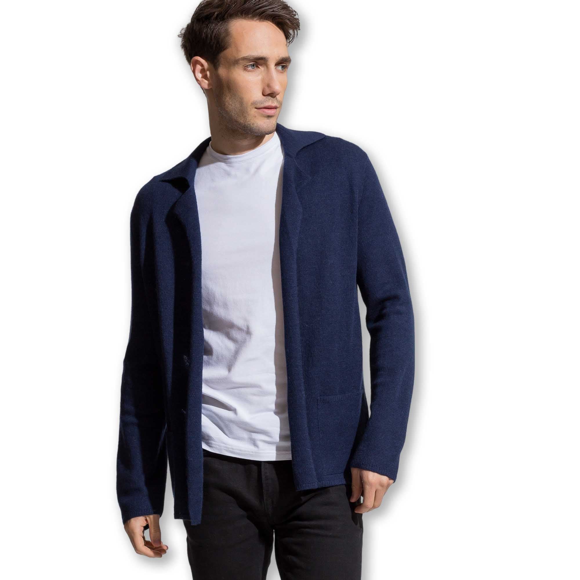 Men | Puccini Blazer | Navy