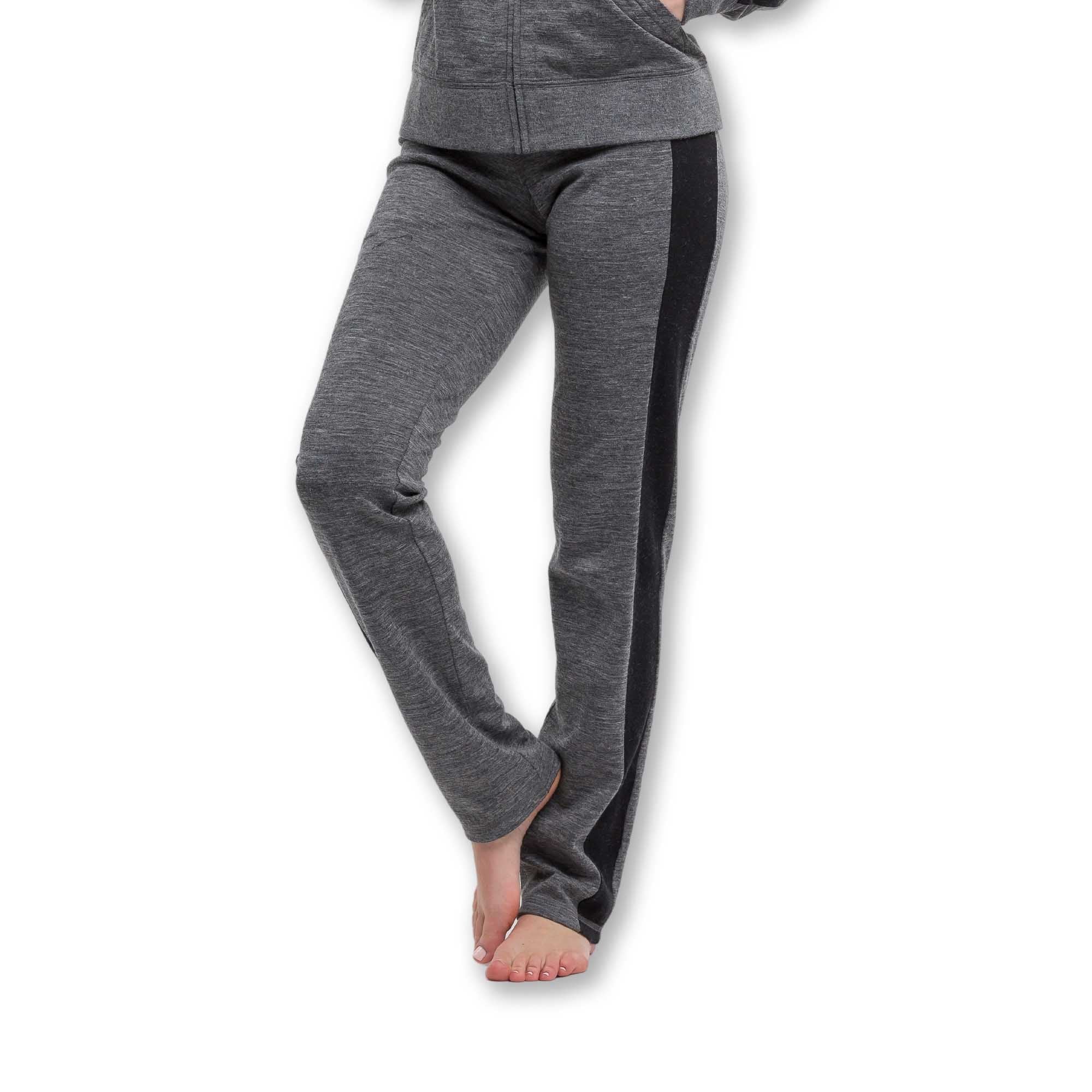 Malibu Lounge Sweatpant | Dark Grey/Black
