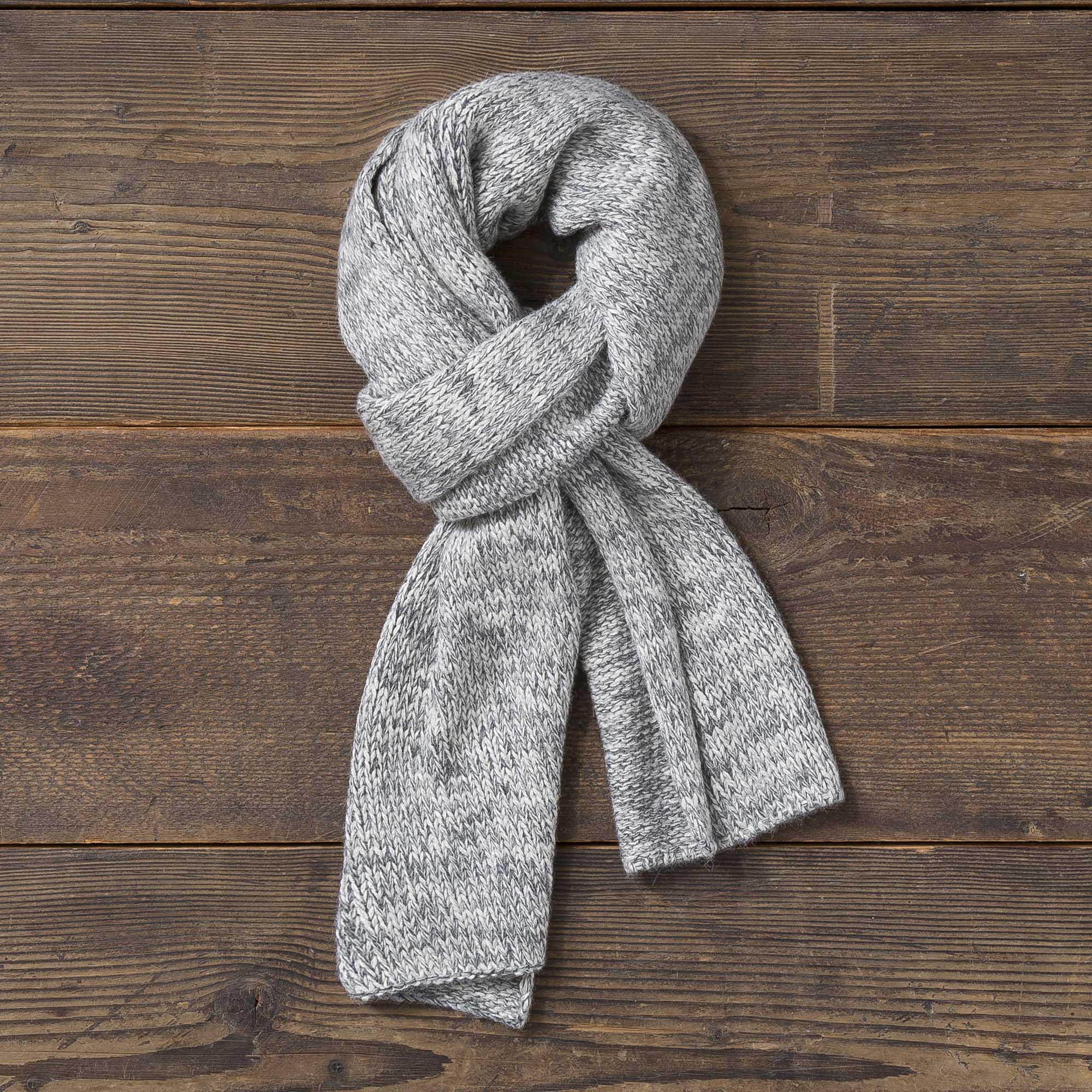 Davos Scarf | Dark Grey