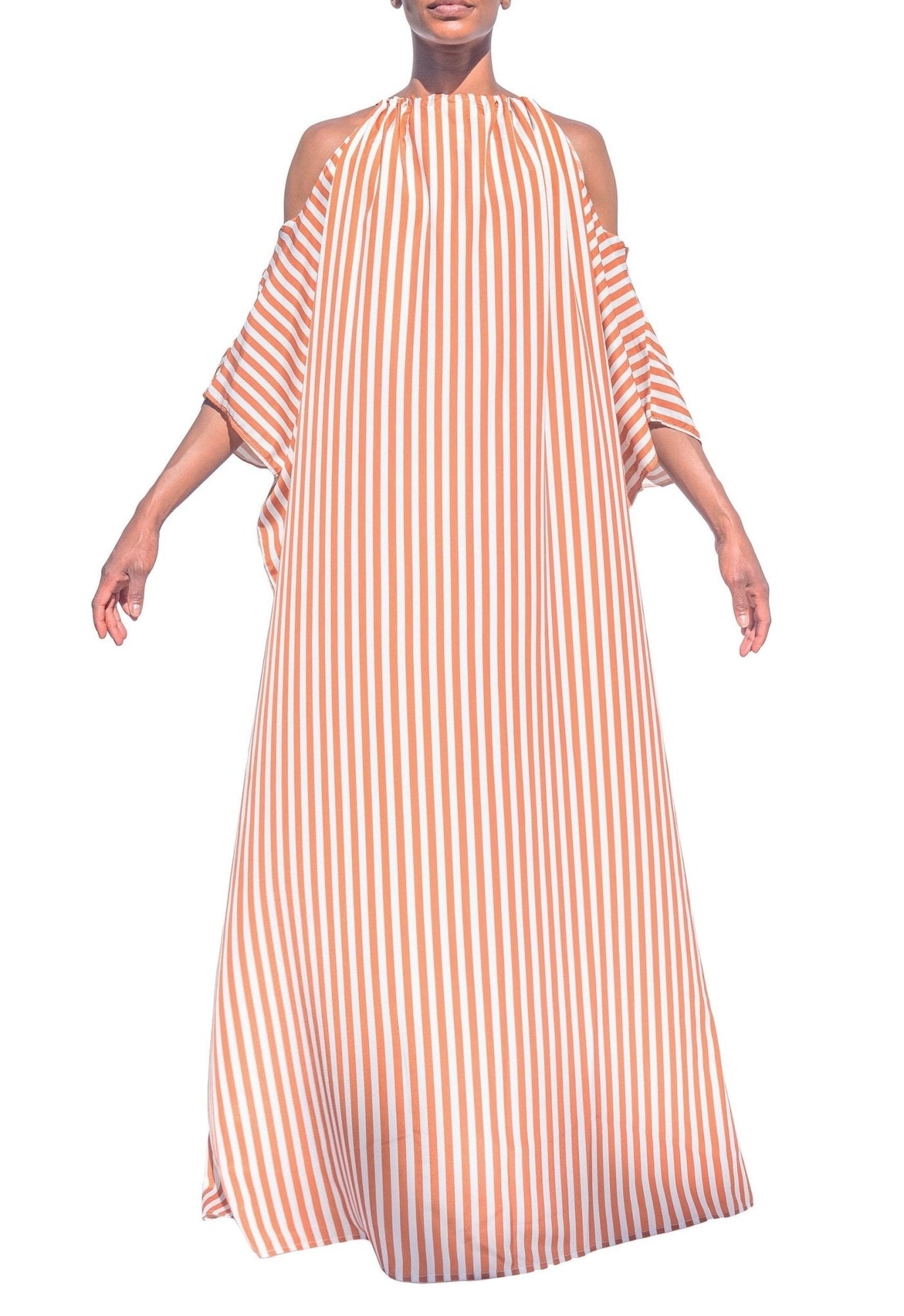 Adama Dress - Coral - diarrablu