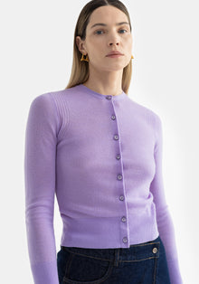 Harper Airy Cashmere | Lilac