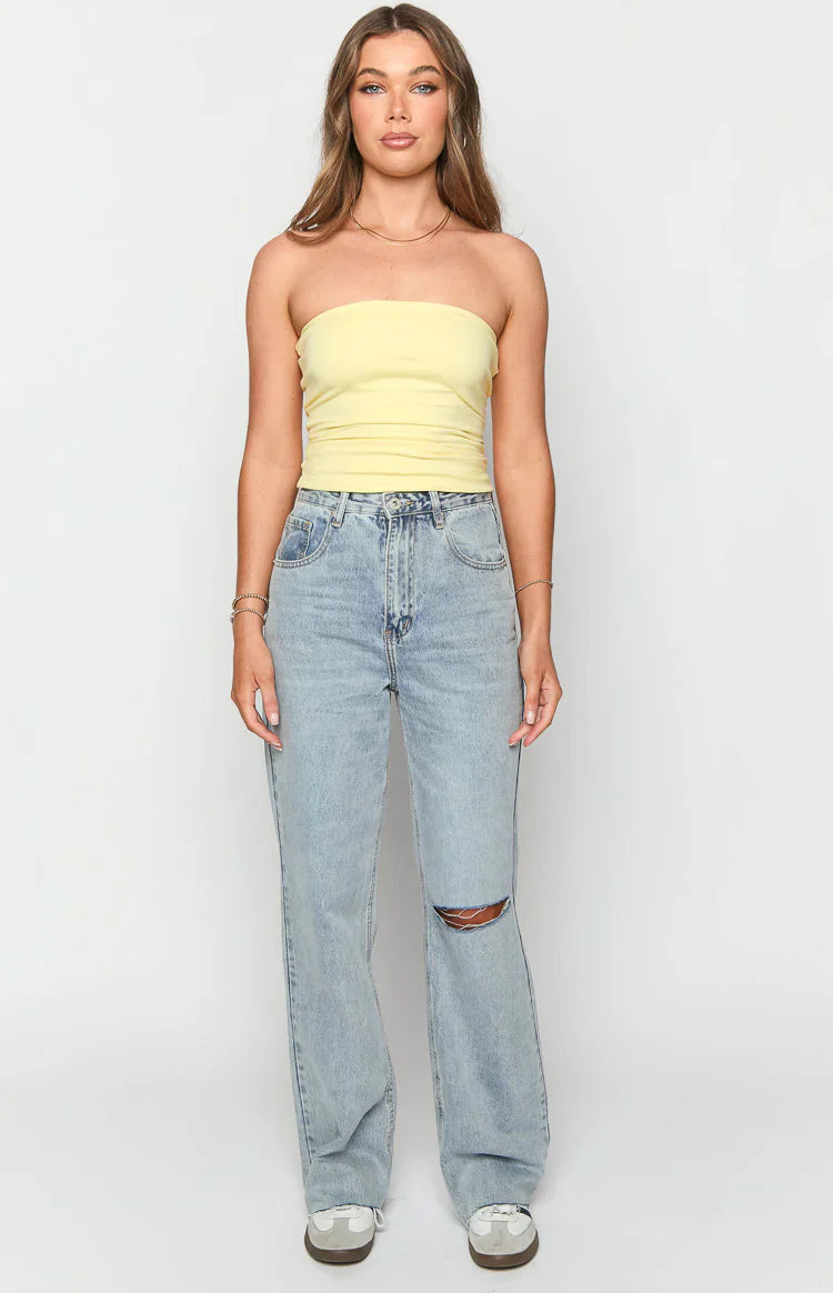 Alex Denim Jeans | Light Wash