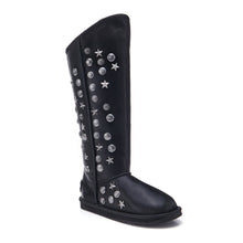 ANGEL TALL SATIN BLACK - Australia Luxe Collective