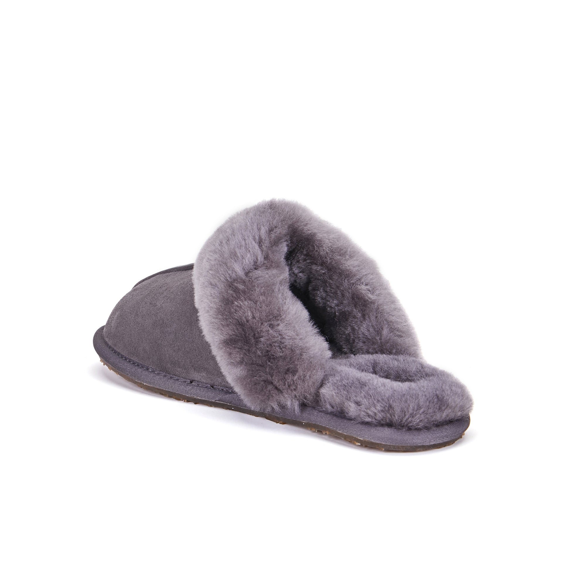 CLOSED MULE GRAY - Australia Luxe Collective