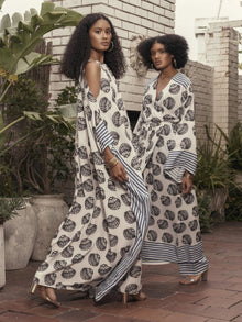 Awa Ben Kimono - Shell White - diarrablu