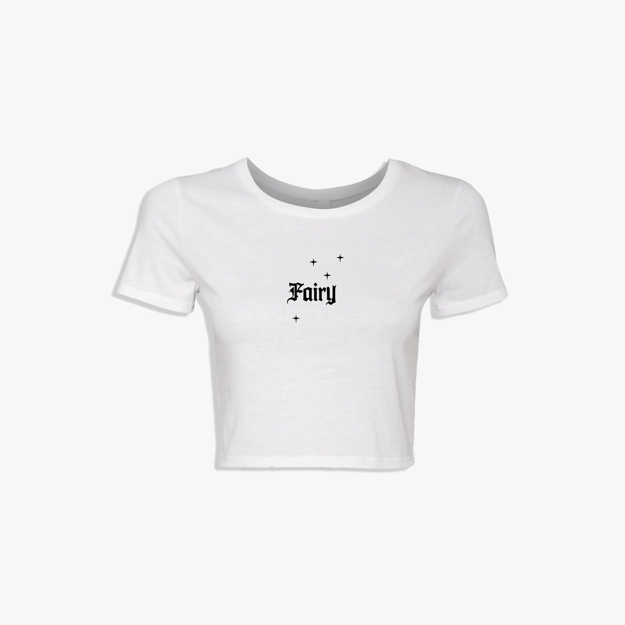 Awe Inspired  Apparel Fairy Crop Tee