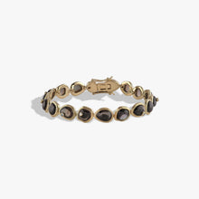 Awe Inspired Bracelets 14K Yellow Gold Vermeil / Black Mother of Pearl / 6.75