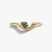 Awe Inspired  Bracelets Molten Statement Gemstone Cuff Bracelet