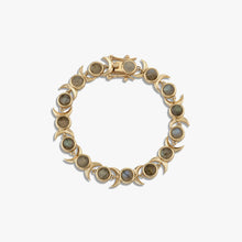 Awe Inspired Bracelets Labradorite / 14K Yellow Gold Vermeil / 6.75