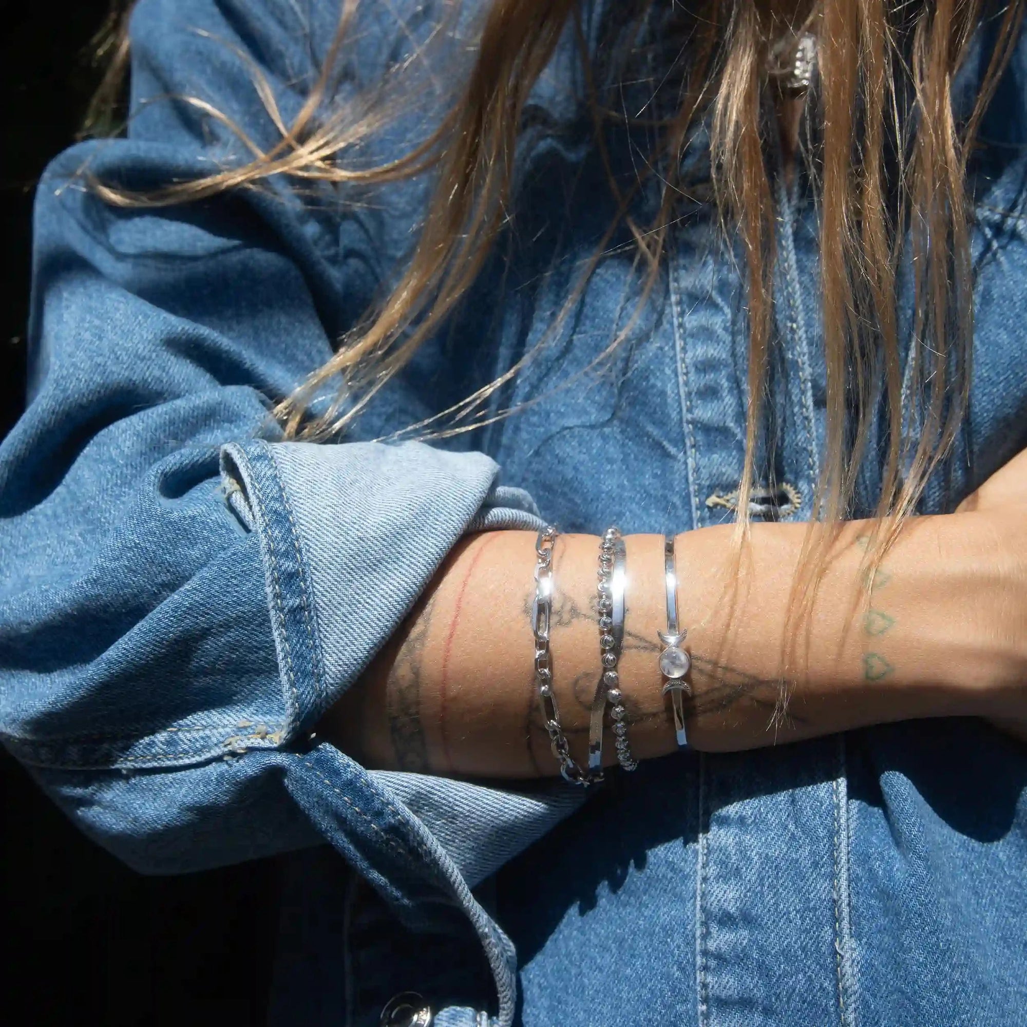 Awe Inspired  Bracelets Statement Chain Bracelet