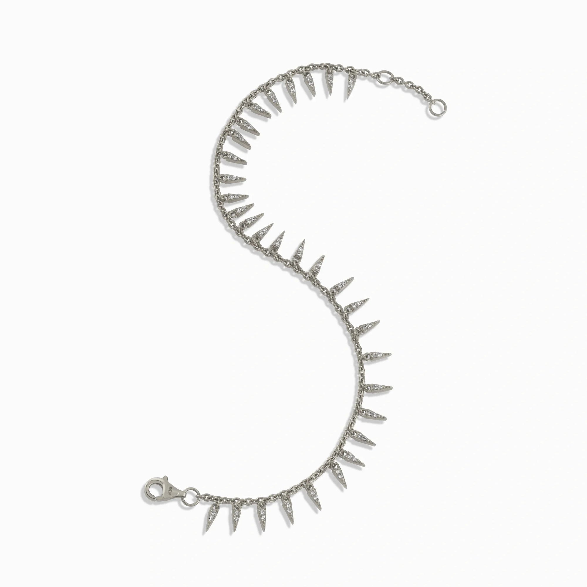 Awe Inspired Bracelets Sea Siren Fringe Bracelet