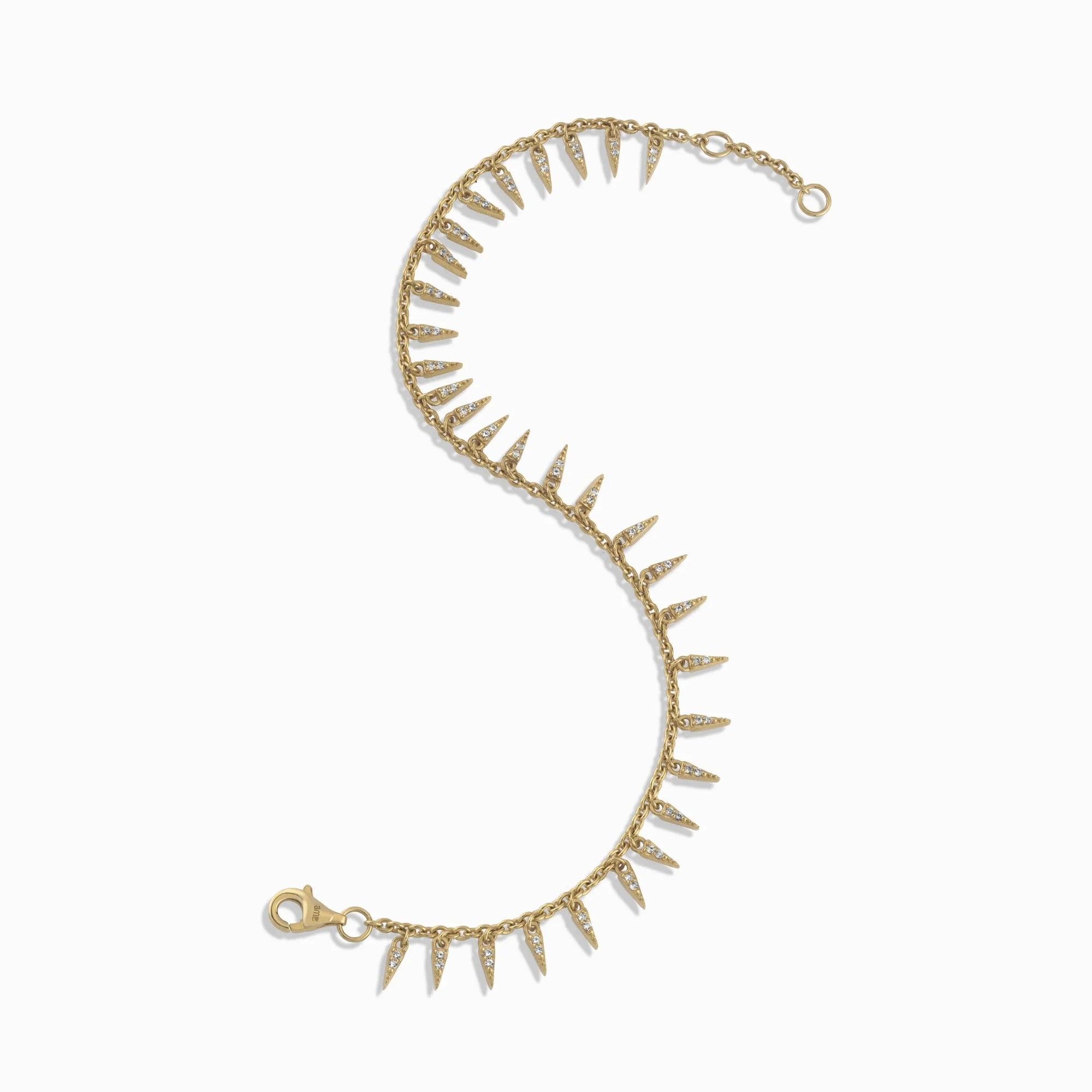 Awe Inspired Bracelets Sea Siren Fringe Bracelet