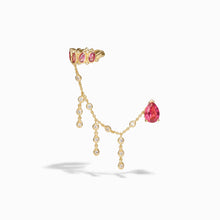 Awe Inspired  Earrings Lotus Ear Swag
