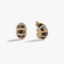 Awe Inspired  Earrings Sea Urchin Statement Studs