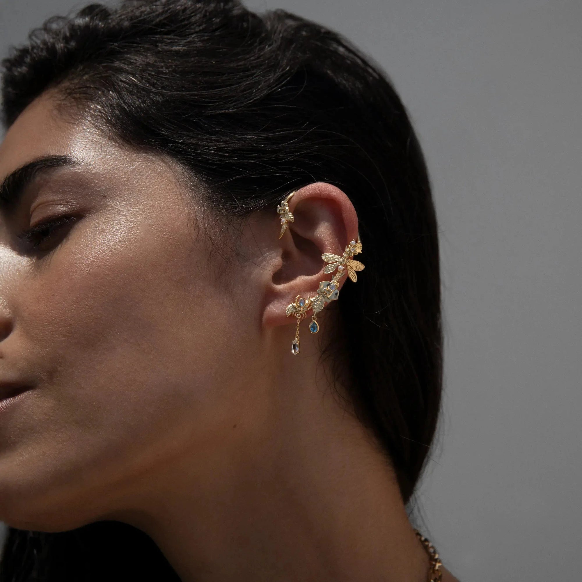 Awe Inspired Earrings Secret Forest Climber Earring