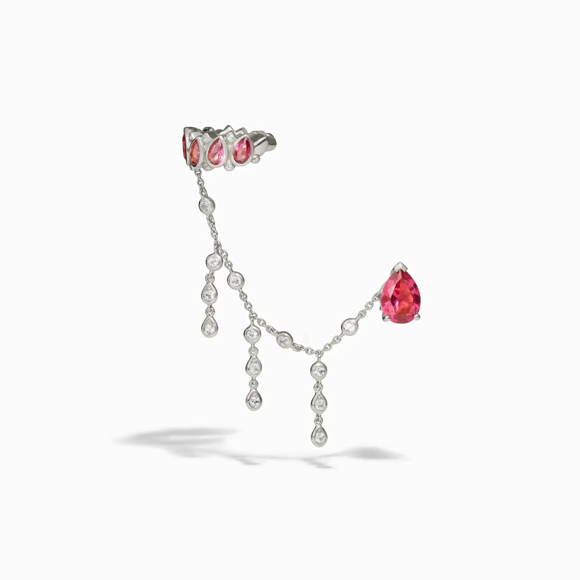 Awe Inspired  Earrings Lotus Ear Swag