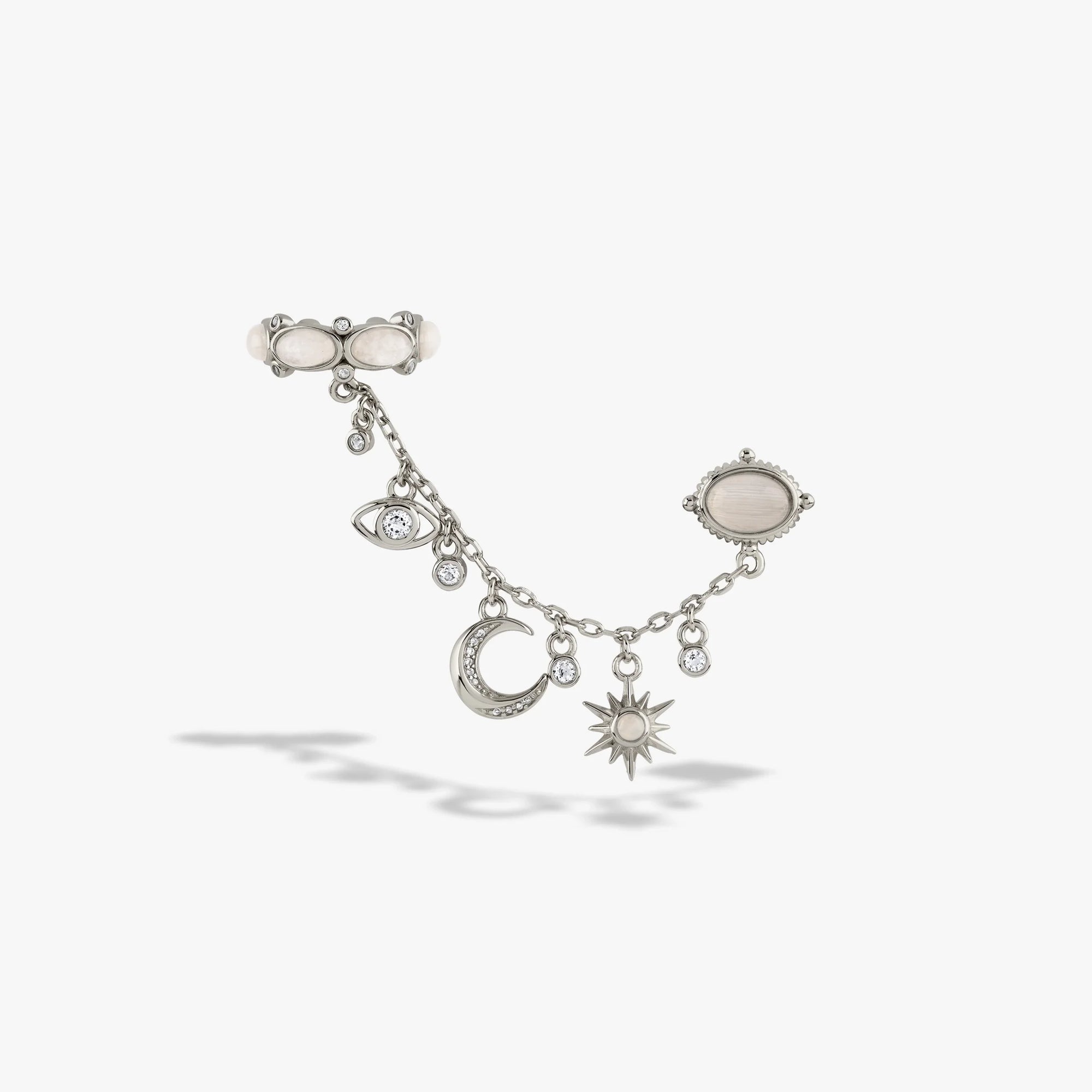 Awe Inspired  Earrings Oracle Ear Swag
