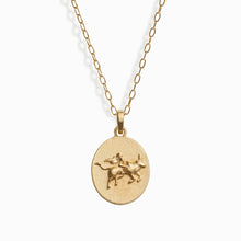 Awe Inspired Necklaces 14K Yellow Gold Vermeil / Taurus / 16