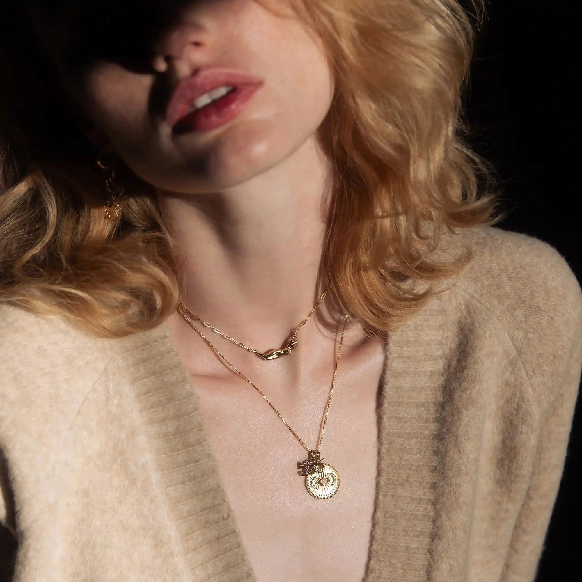 Awe Inspired Necklaces Angel Number Necklace