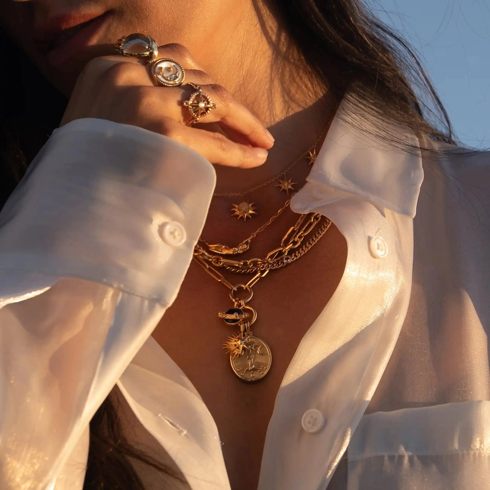 Awe Inspired Necklaces Asteria Necklace