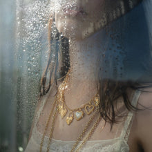 Awe Inspired Necklaces Heart Statement Necklace