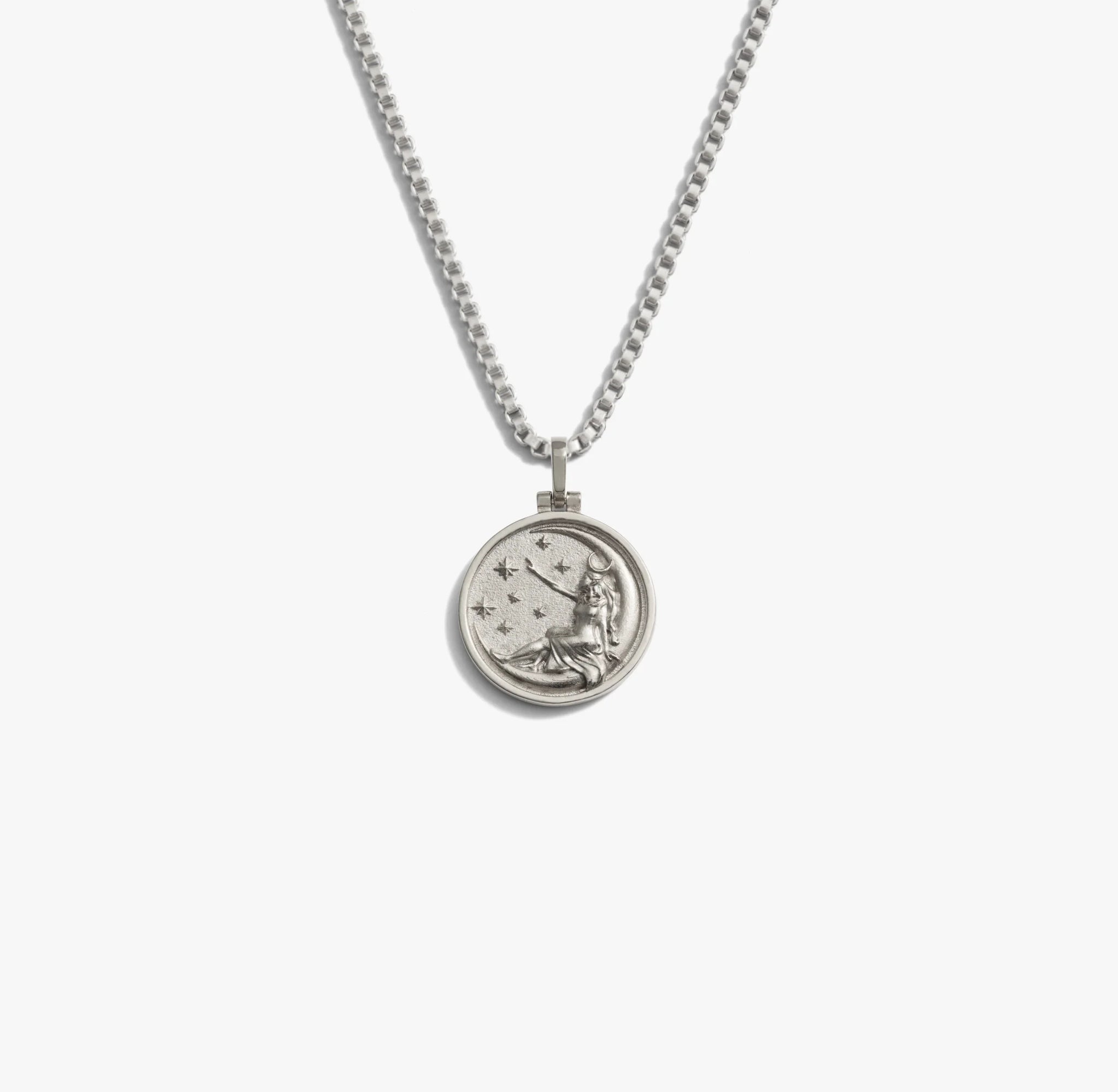 Awe Inspired Necklaces Mini Goddess Coin Necklace