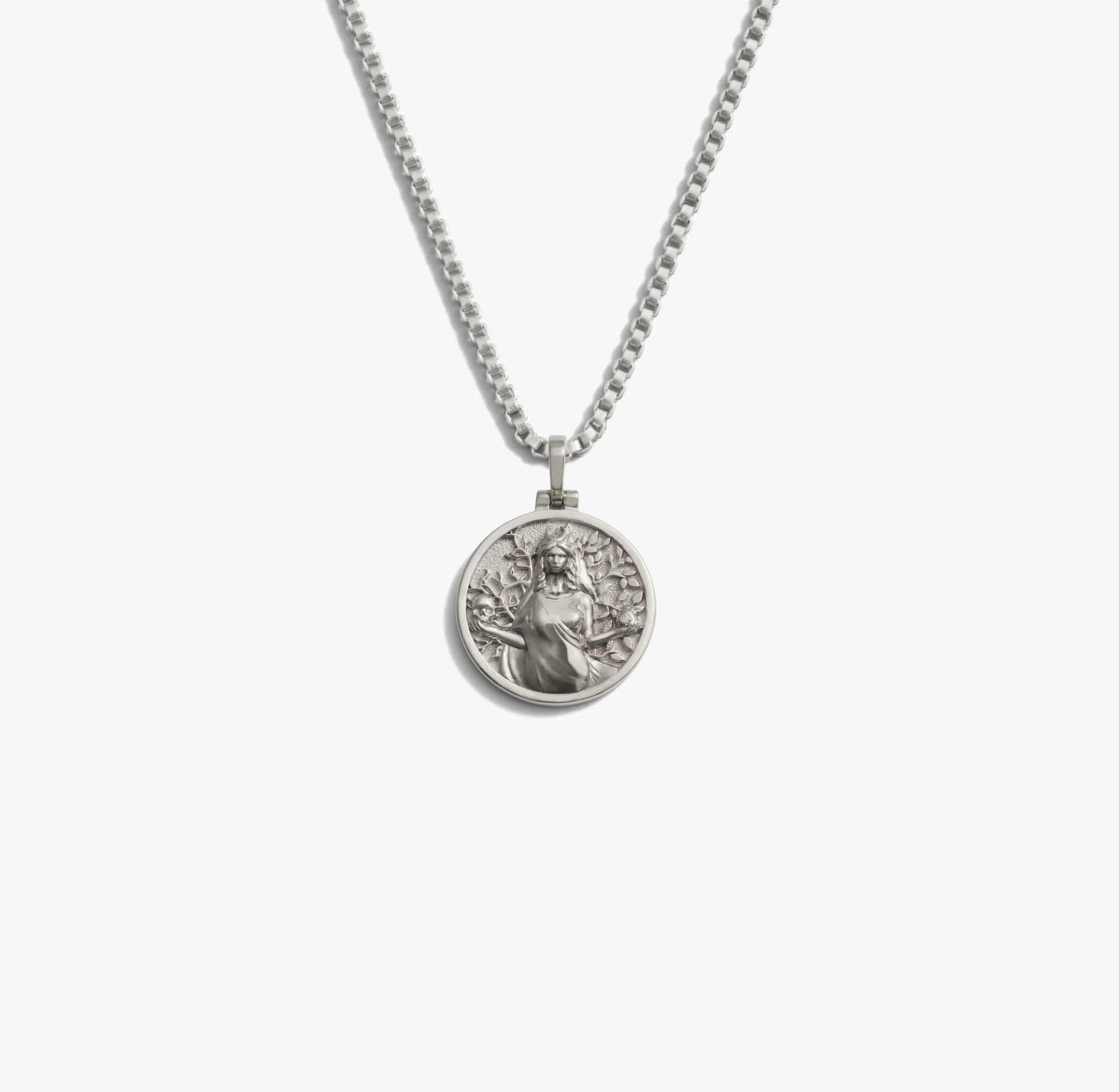 Awe Inspired Necklaces Mini Goddess Coin Necklace