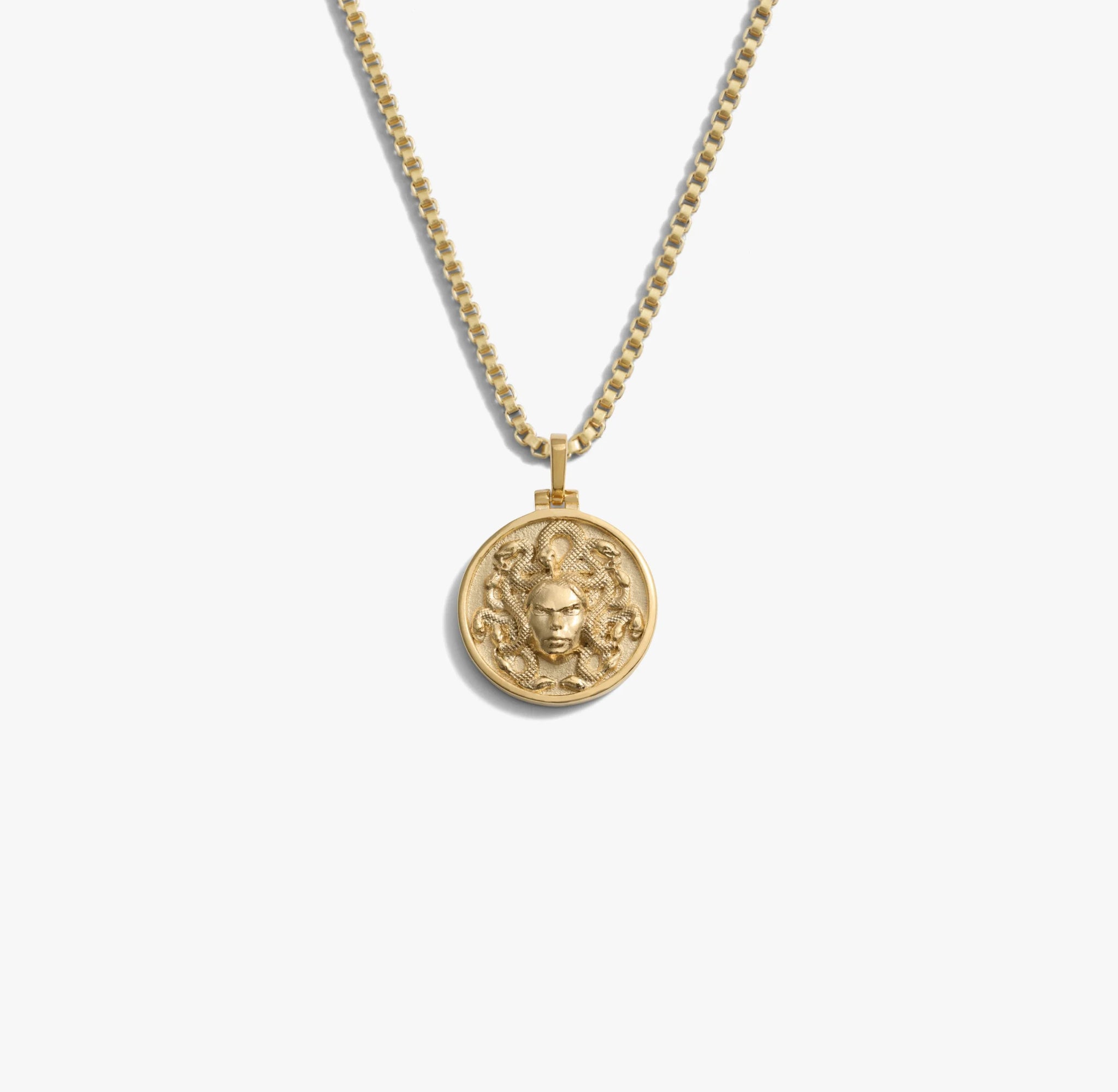 Awe Inspired Necklaces Mini Goddess Coin Necklace