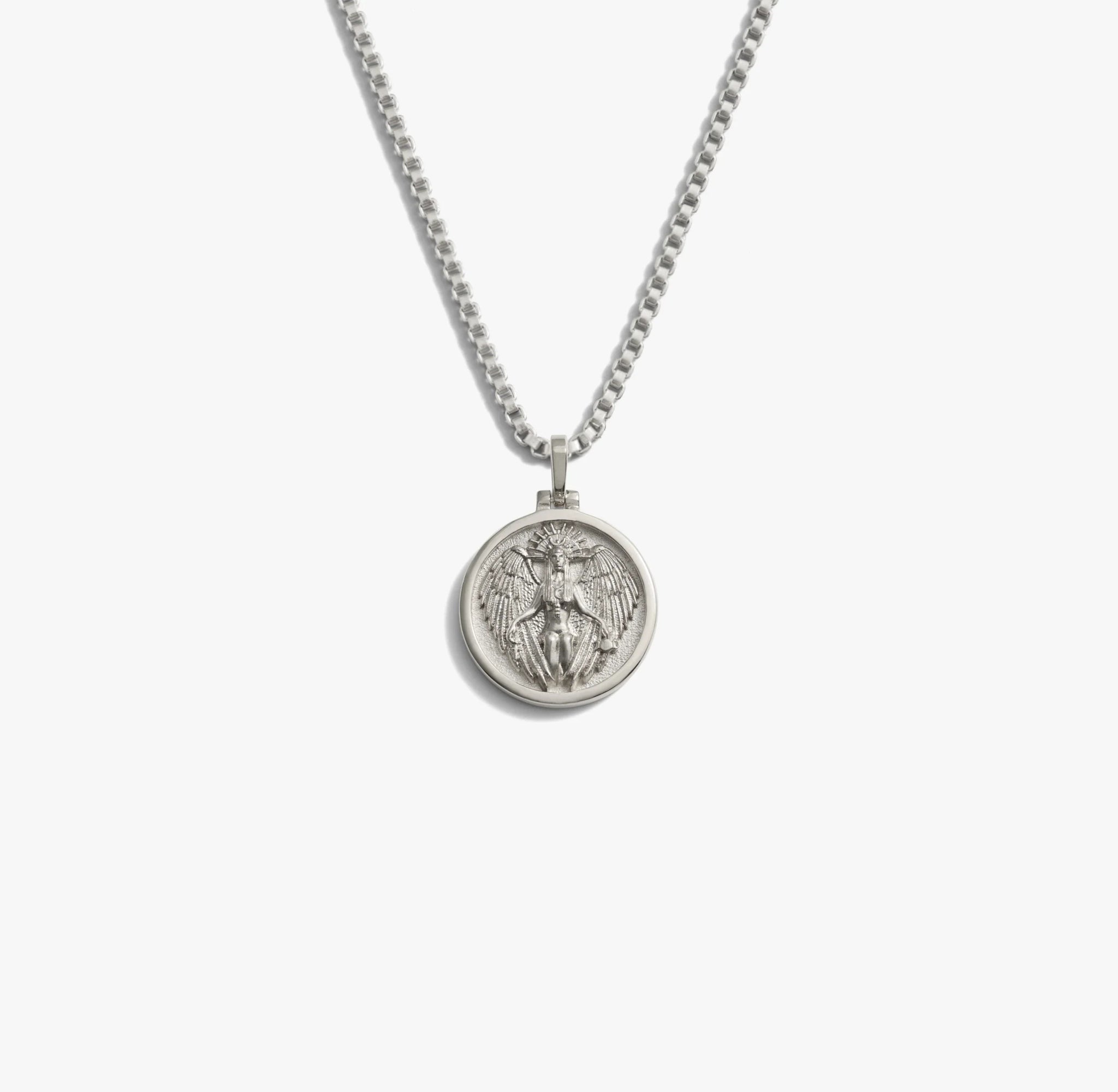 Awe Inspired Necklaces Mini Goddess Coin Necklace