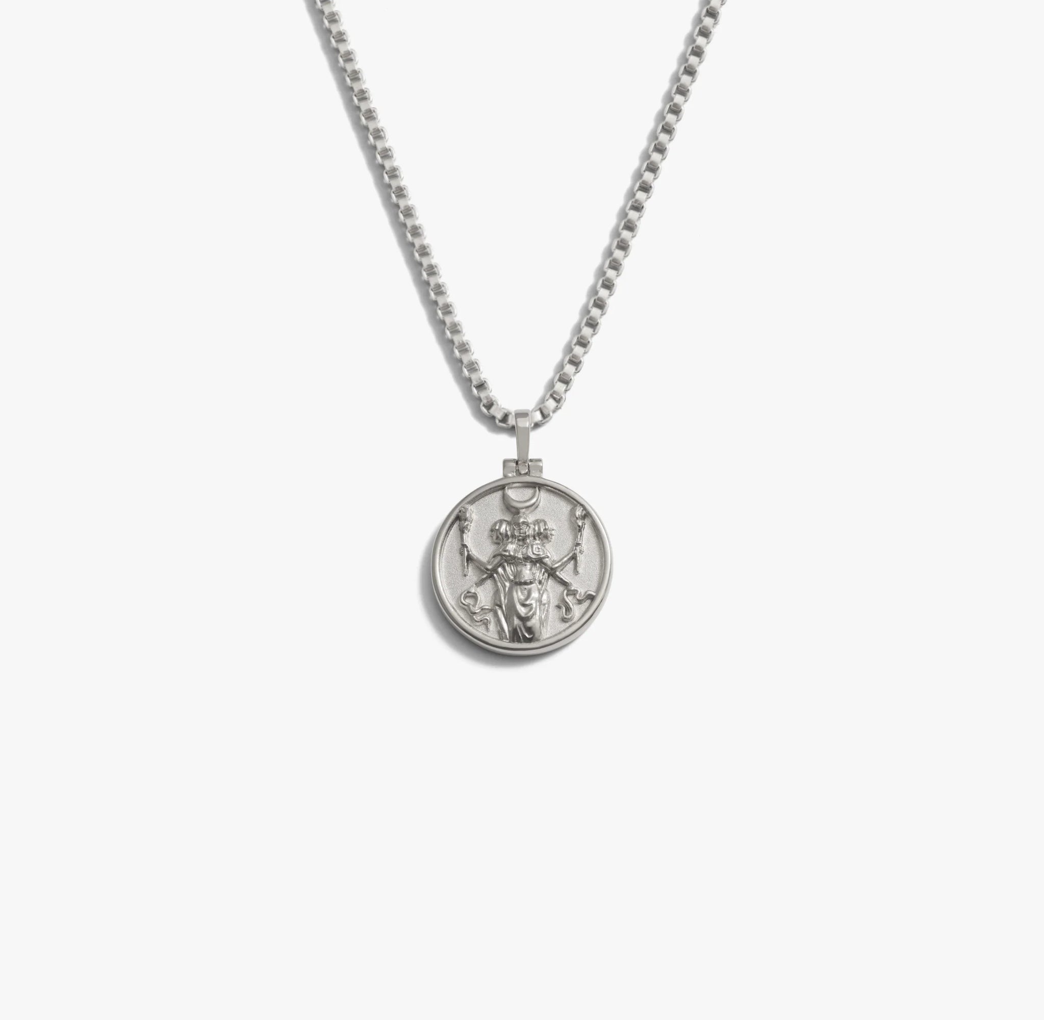 Awe Inspired Necklaces Mini Goddess Coin Necklace