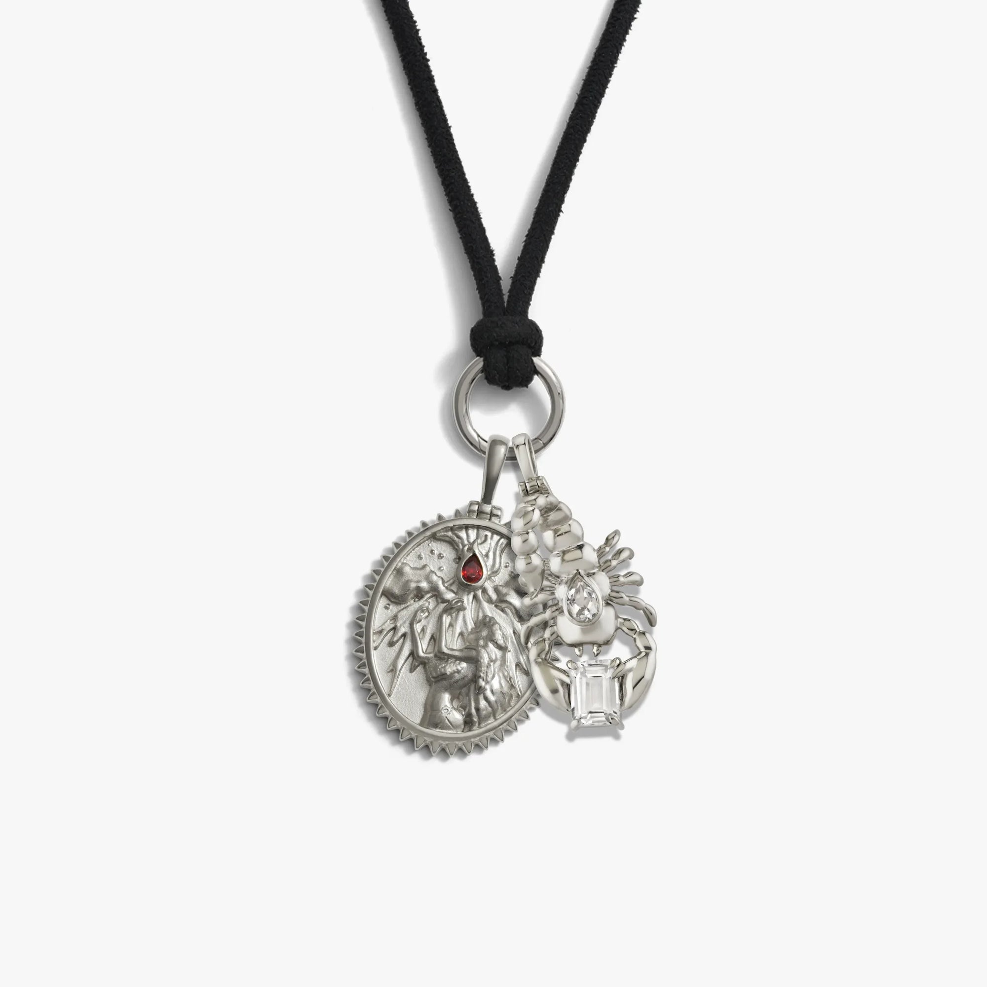 Awe Inspired Necklaces Pele Scorpion Cord Necklace Set